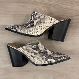 Steve Madden Savina Mules Sz 8